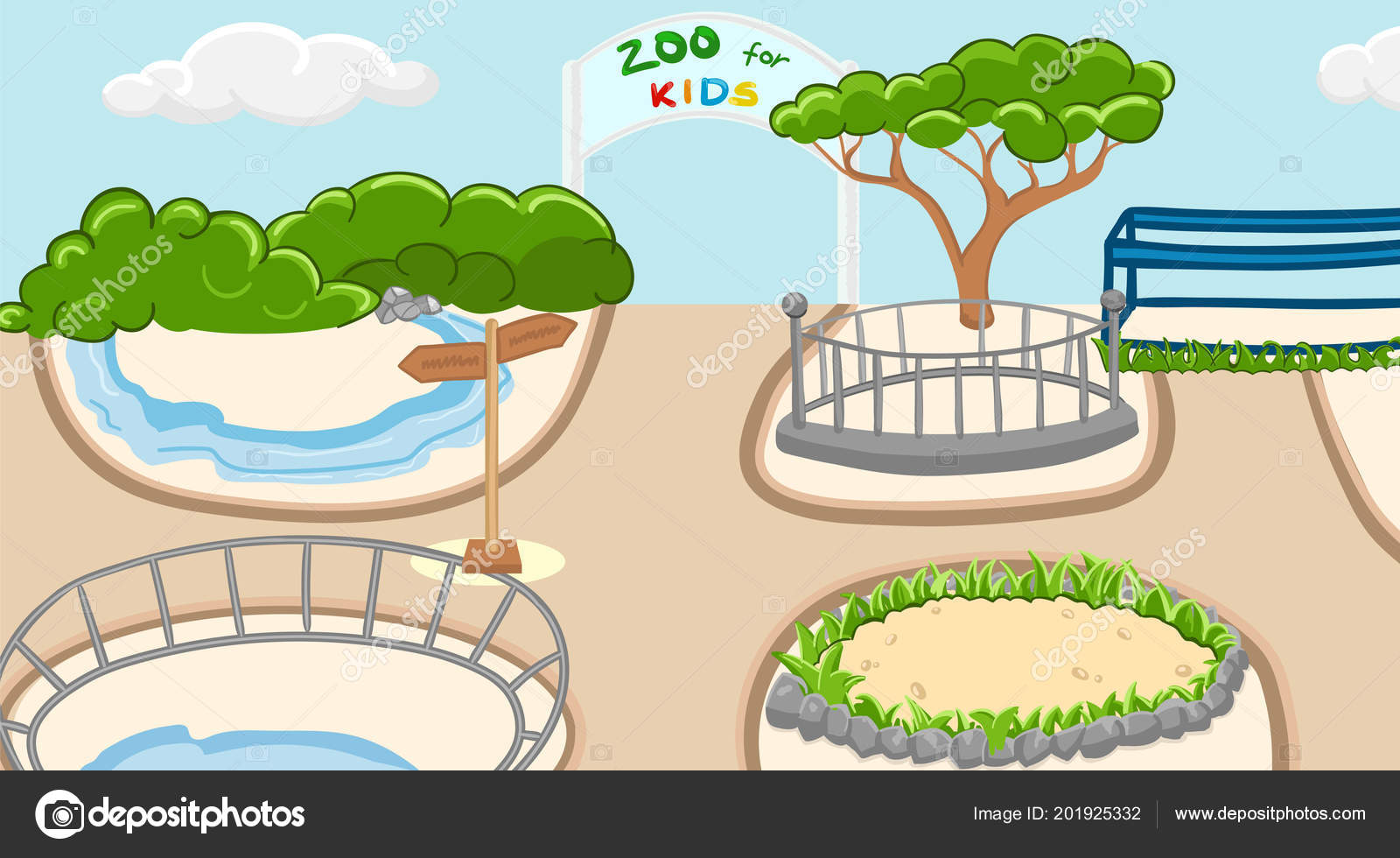 Detail Zoo Background Nomer 55