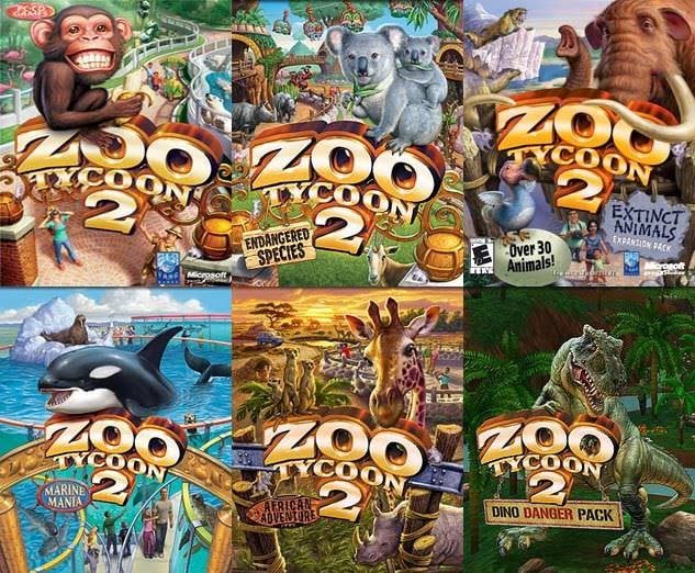 Detail Zoo Tycoon 2 Dino Danger Pack Download Nomer 17