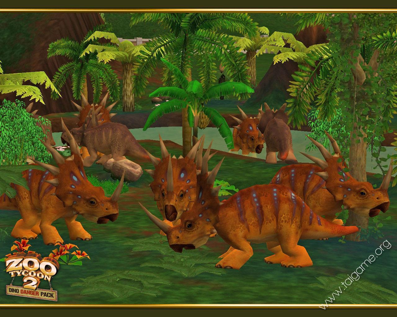 Detail Zoo Tycoon 2 Dino Danger Pack Download Nomer 21