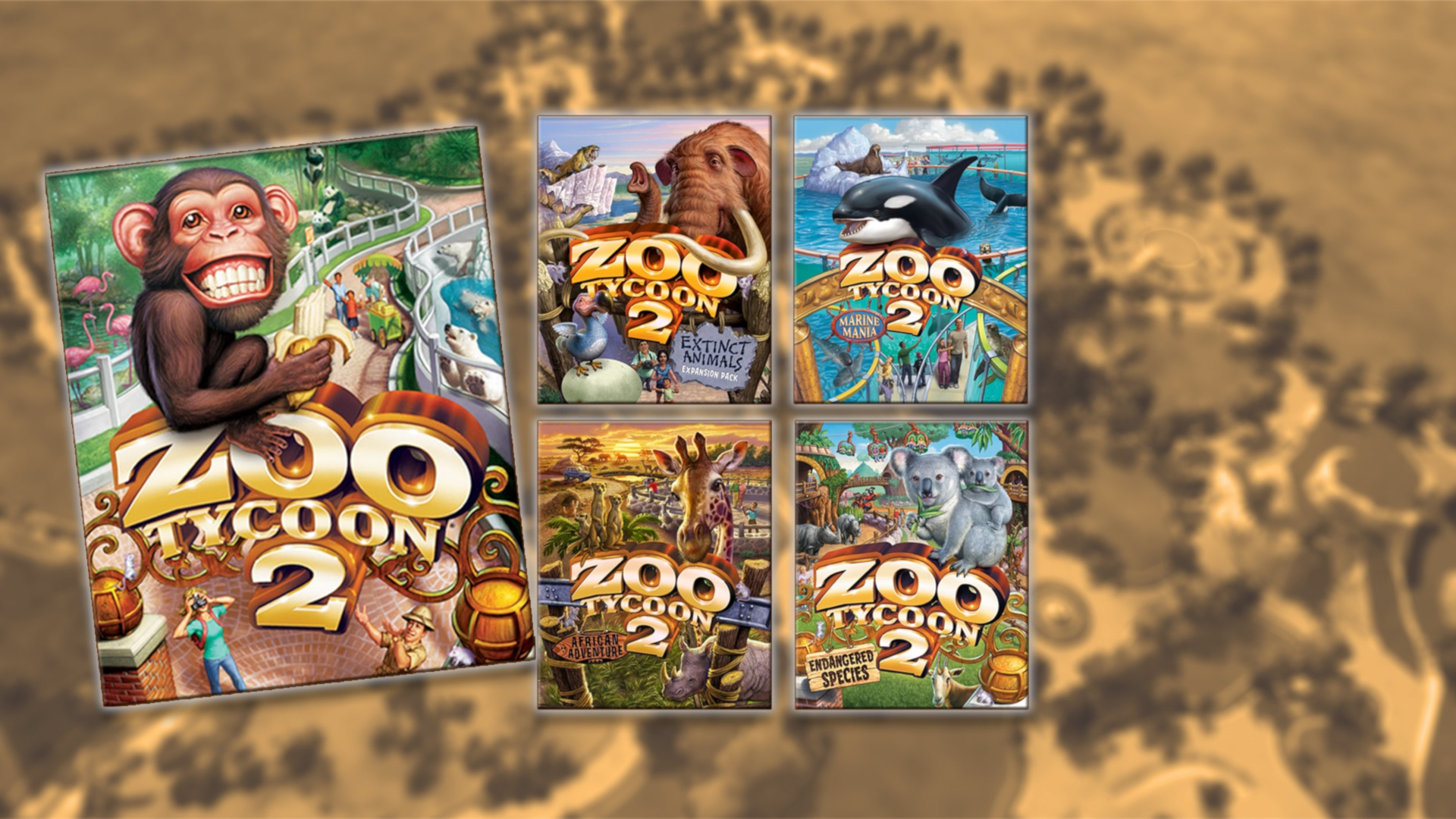 Detail Zoo Tycoon 2 Wallpaper Nomer 44