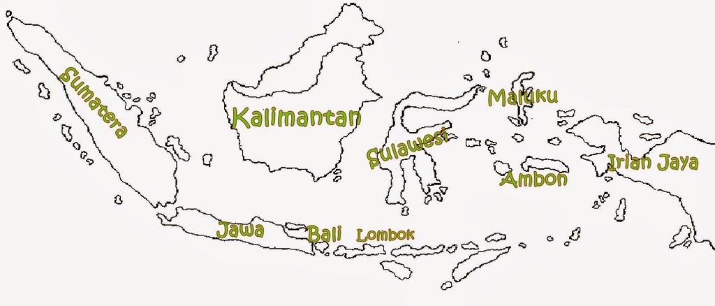 Detail Zoom Gambar Peta Indonesia Nomer 13