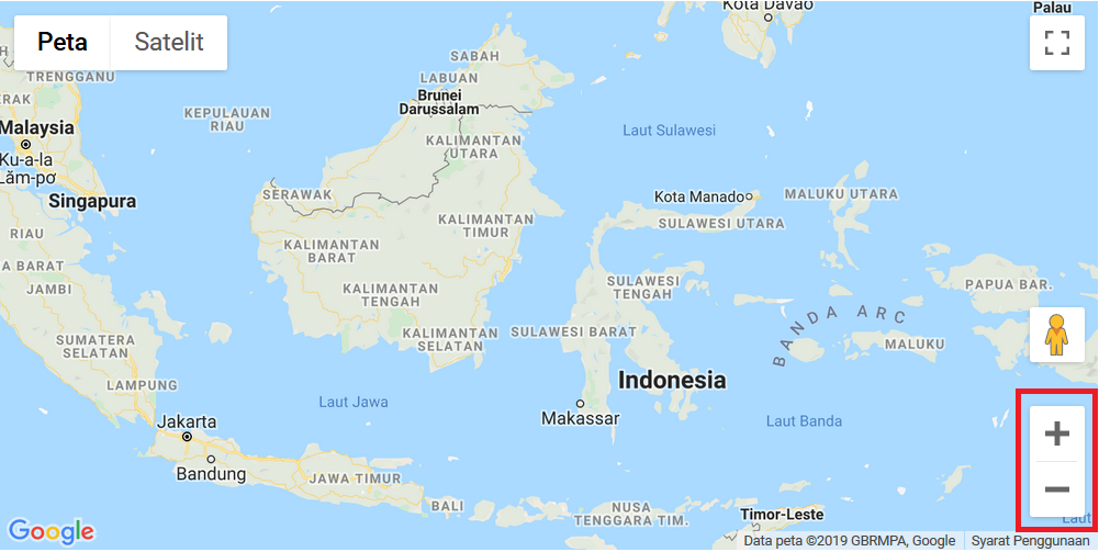 Detail Zoom Gambar Peta Indonesia Nomer 5