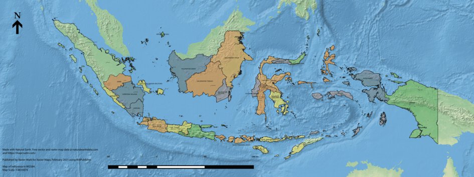 Detail Zoom Gambar Peta Indonesia Nomer 44