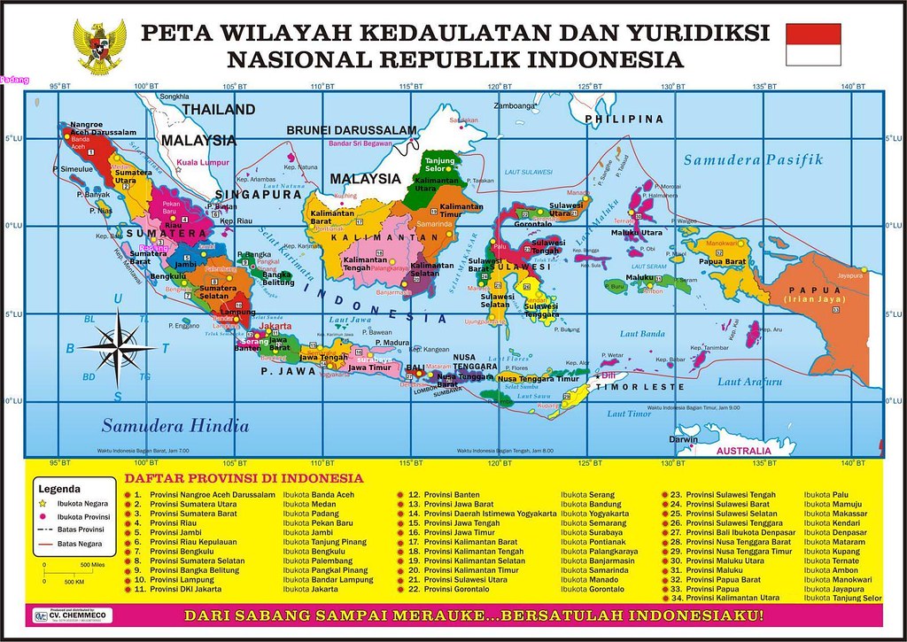 Detail Zoom Gambar Peta Indonesia Nomer 7