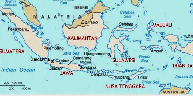 Detail Zoom Gambar Peta Indonesia Nomer 8