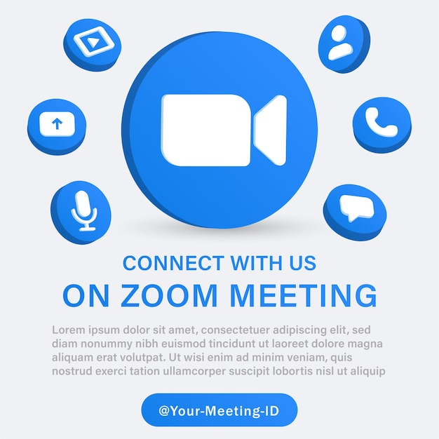 Detail Zoom Meeting Icon Nomer 29