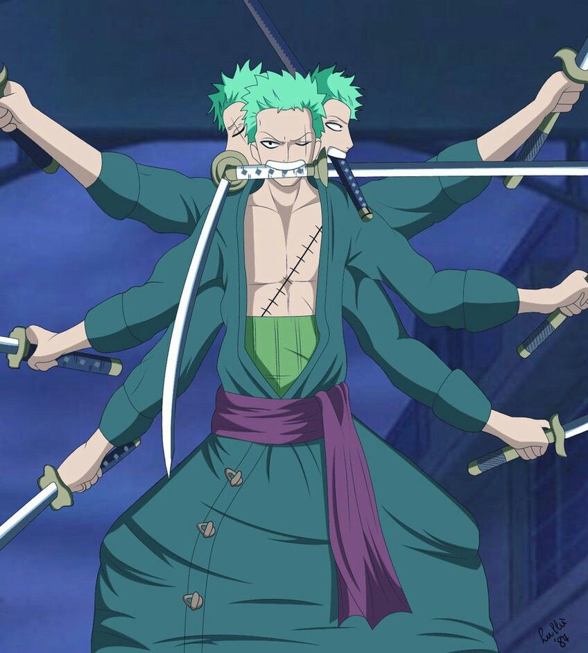 Detail Zoro Asura Nomer 10