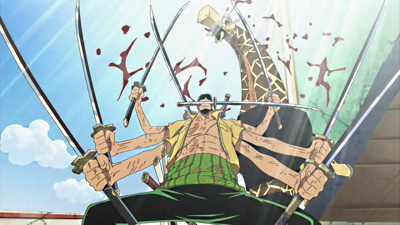 Detail Zoro Asura Nomer 11