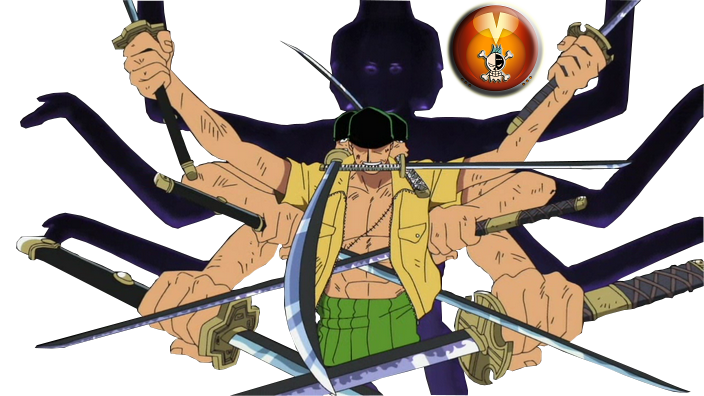 Detail Zoro Asura Nomer 16