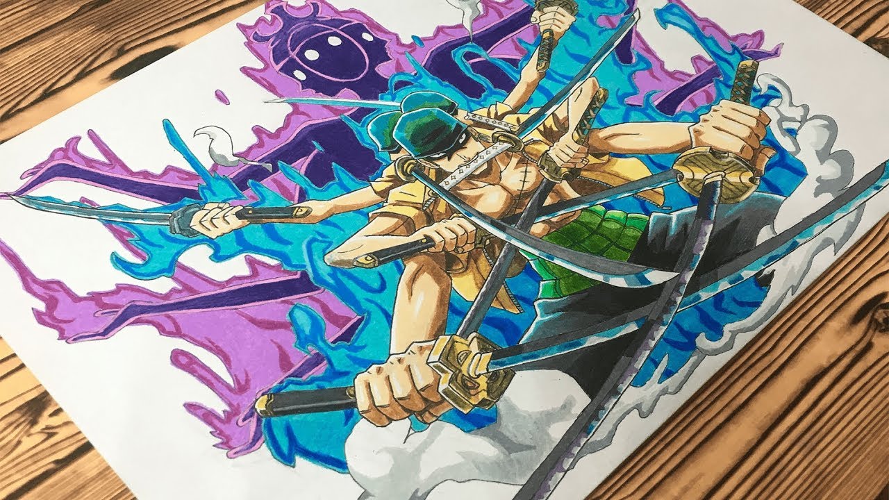 Detail Zoro Asura Nomer 17