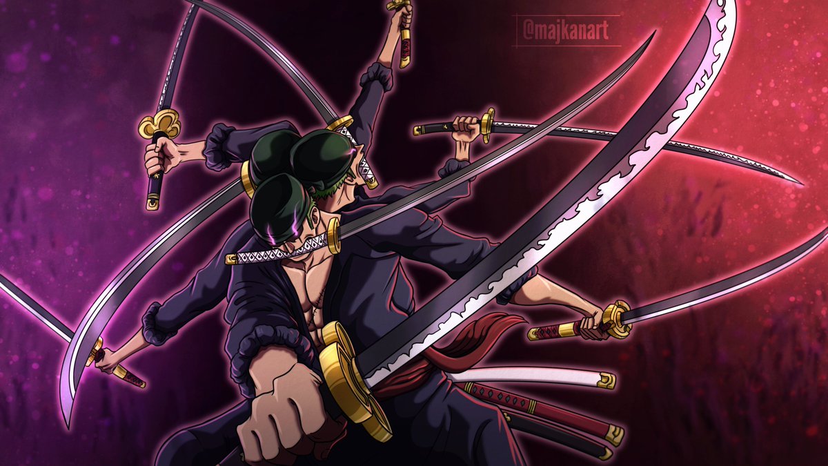 Detail Zoro Asura Nomer 18