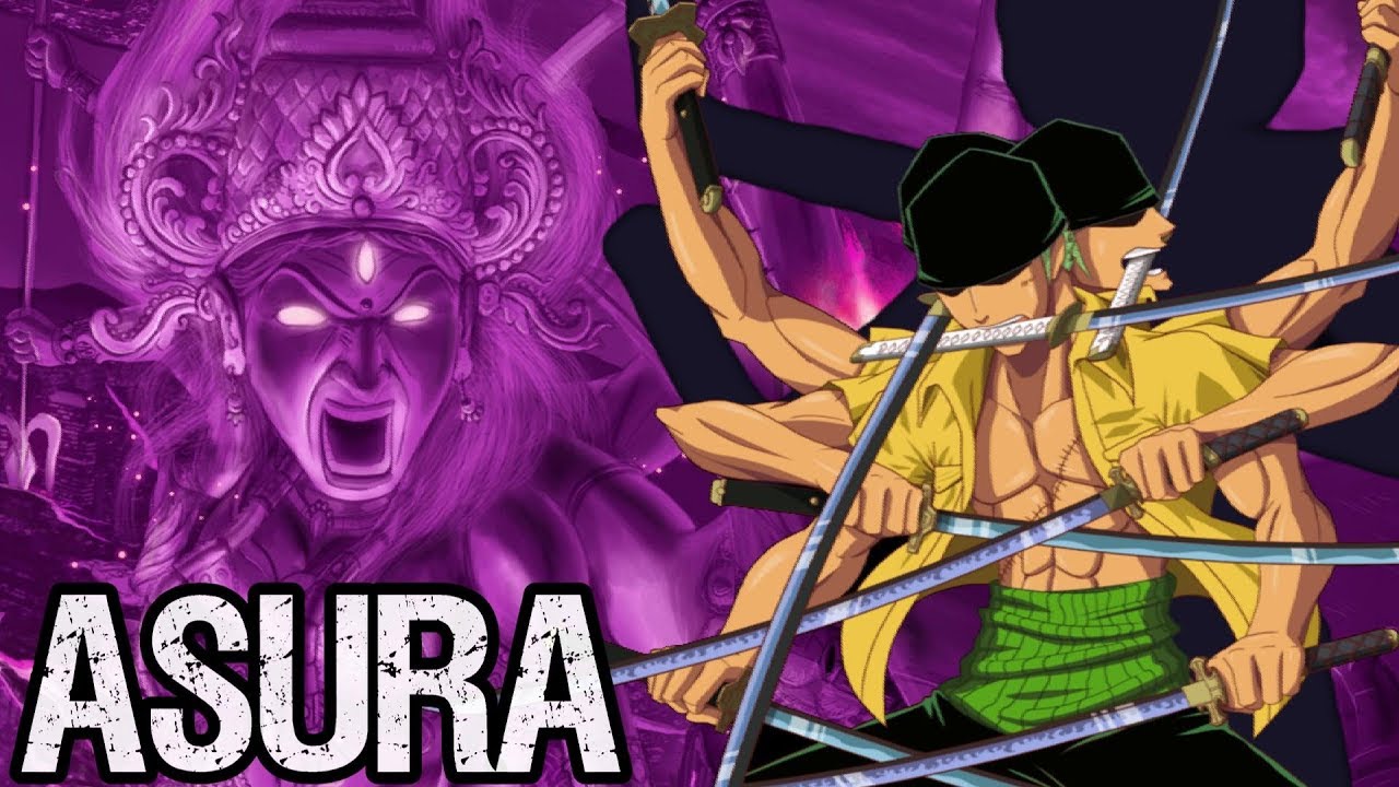 Detail Zoro Asura Nomer 25