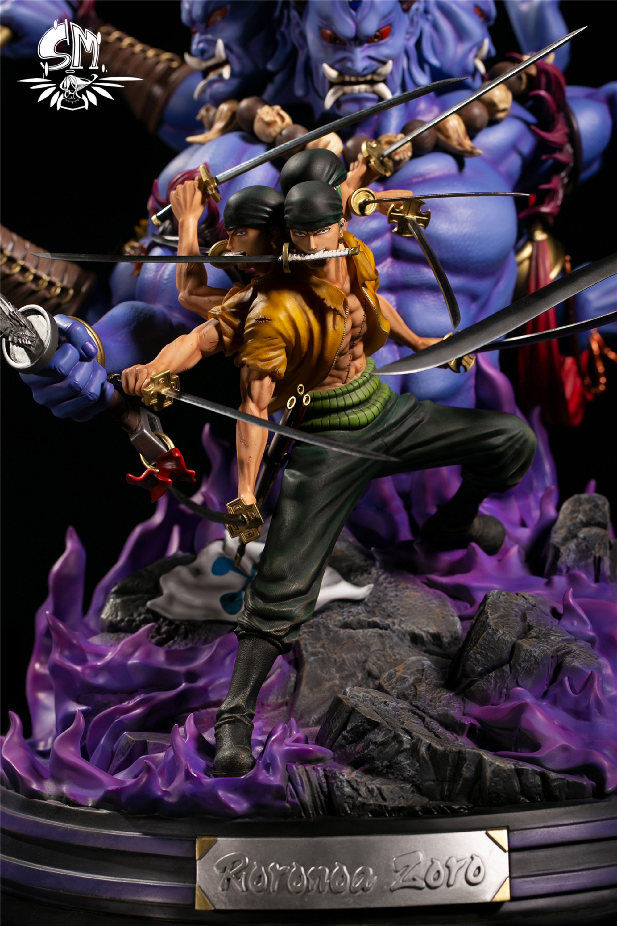 Detail Zoro Asura Nomer 28