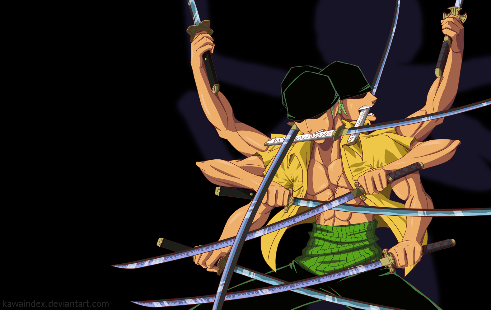 Detail Zoro Asura Nomer 57