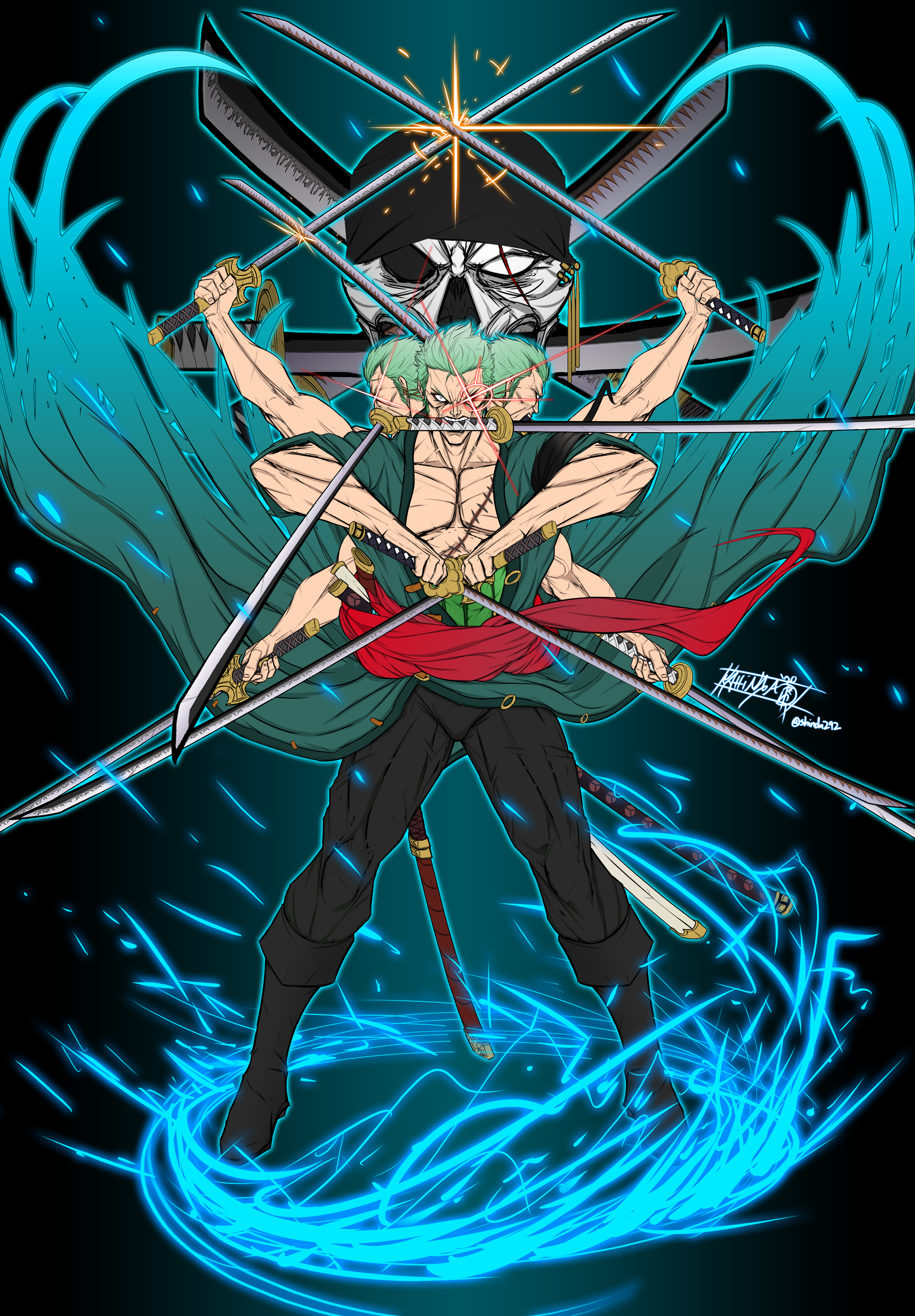 Detail Zoro Asura Nomer 7