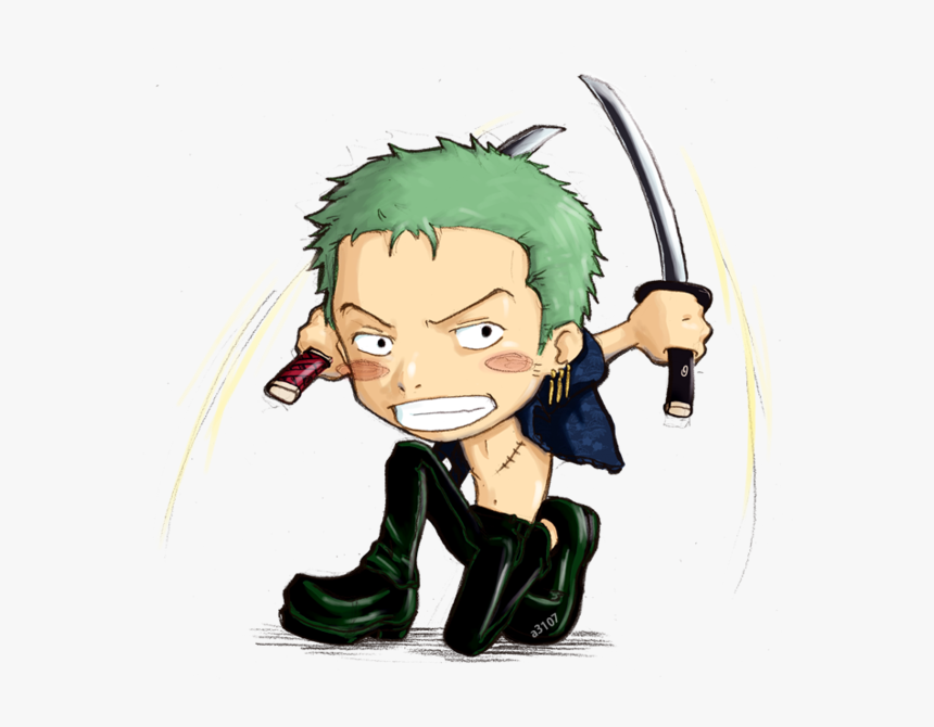 Detail Zoro Chibi Png Nomer 11