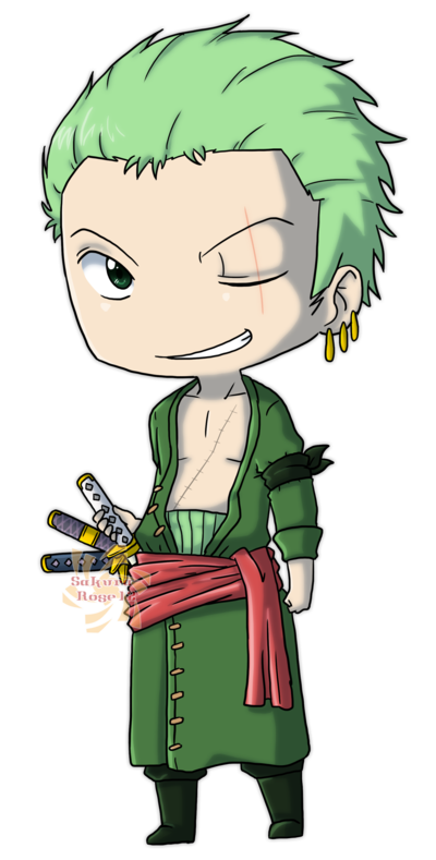 Detail Zoro Chibi Png Nomer 16