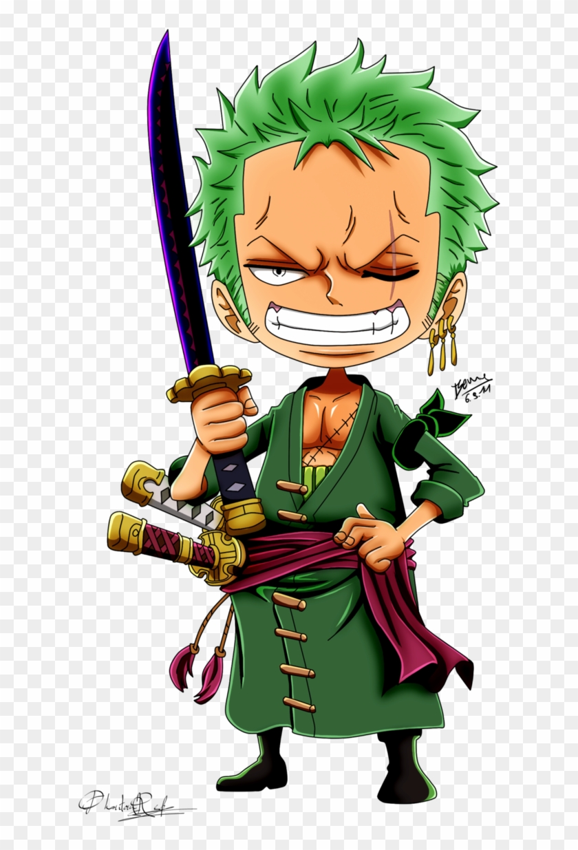 Detail Zoro Chibi Png Nomer 4