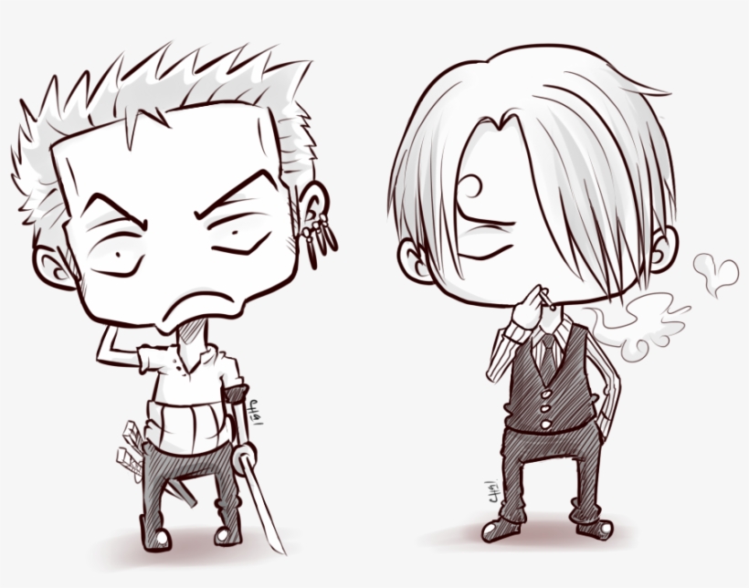 Detail Zoro Chibi Png Nomer 41