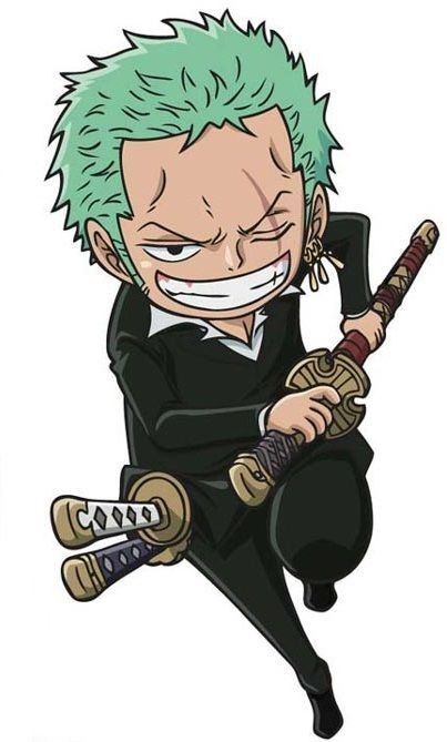 Detail Zoro Chibi Png Nomer 44