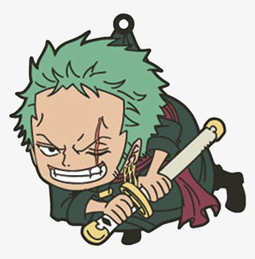 Detail Zoro One Piece Chibi Nomer 25