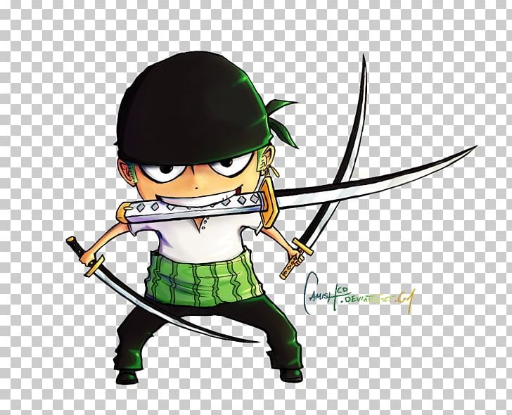 Detail Zoro One Piece Chibi Nomer 26