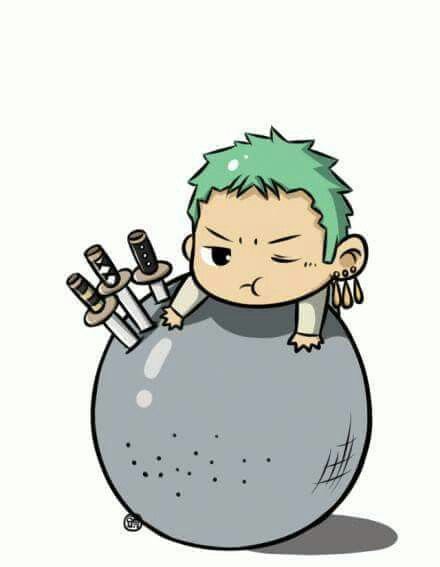 Detail Zoro One Piece Chibi Nomer 29