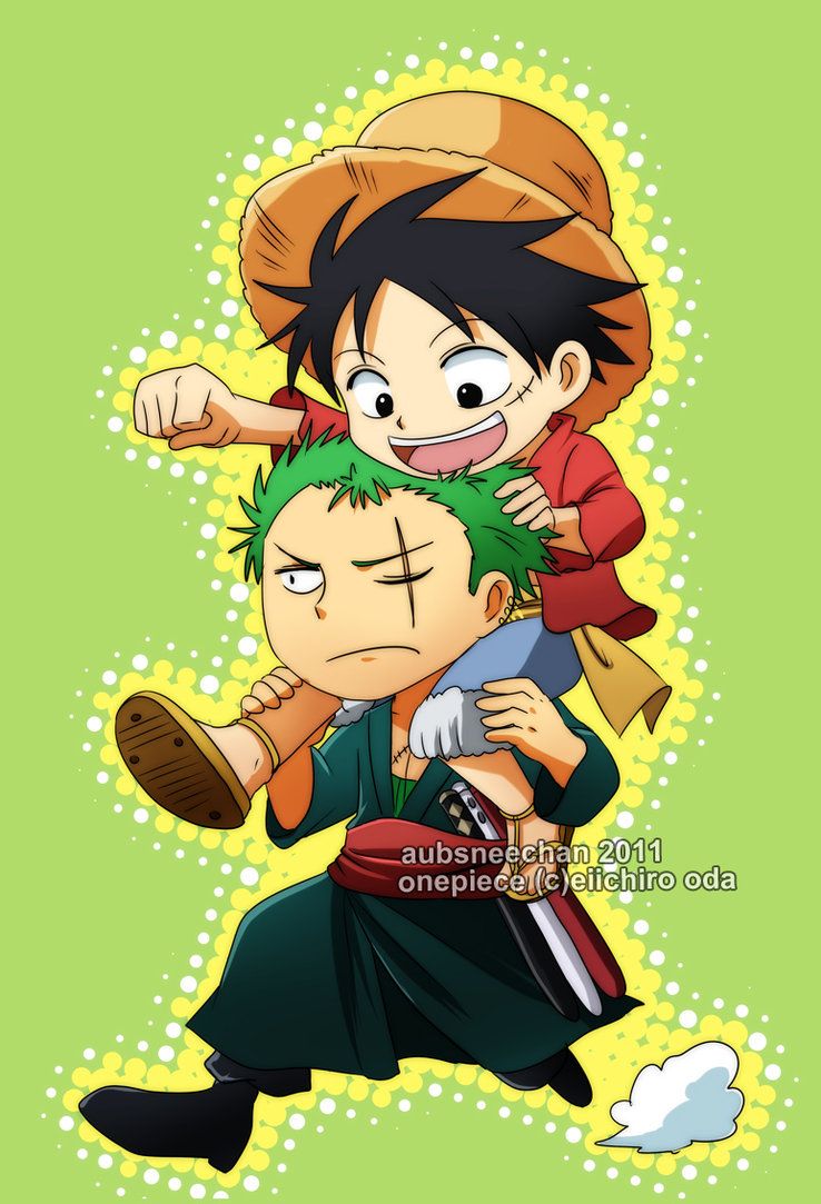 Detail Zoro One Piece Chibi Nomer 30