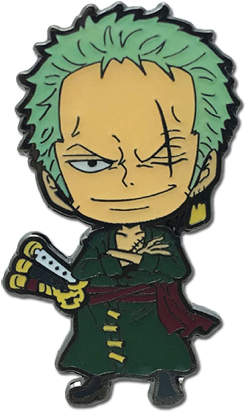 Detail Zoro One Piece Chibi Nomer 33