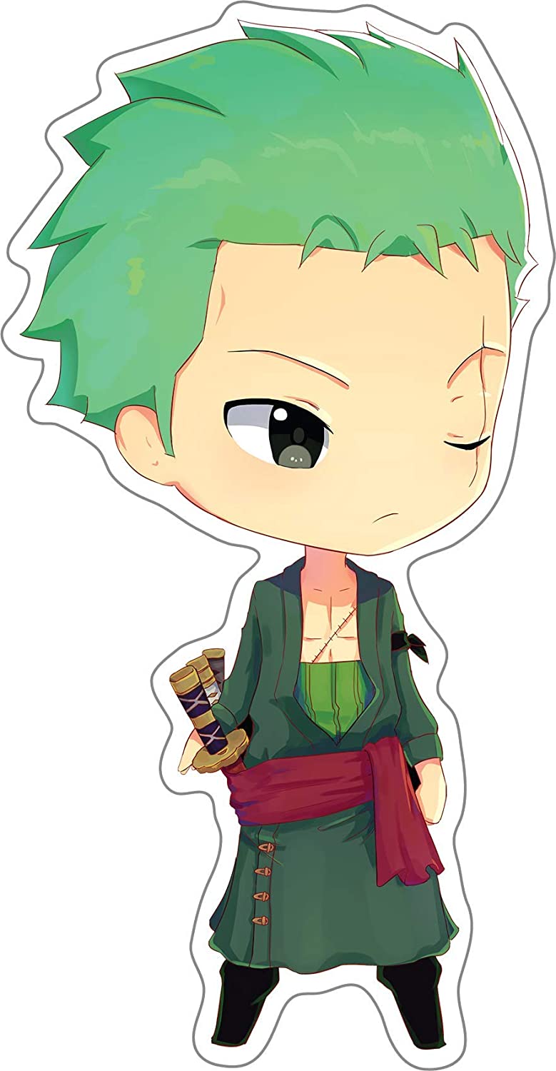 Detail Zoro One Piece Chibi Nomer 5