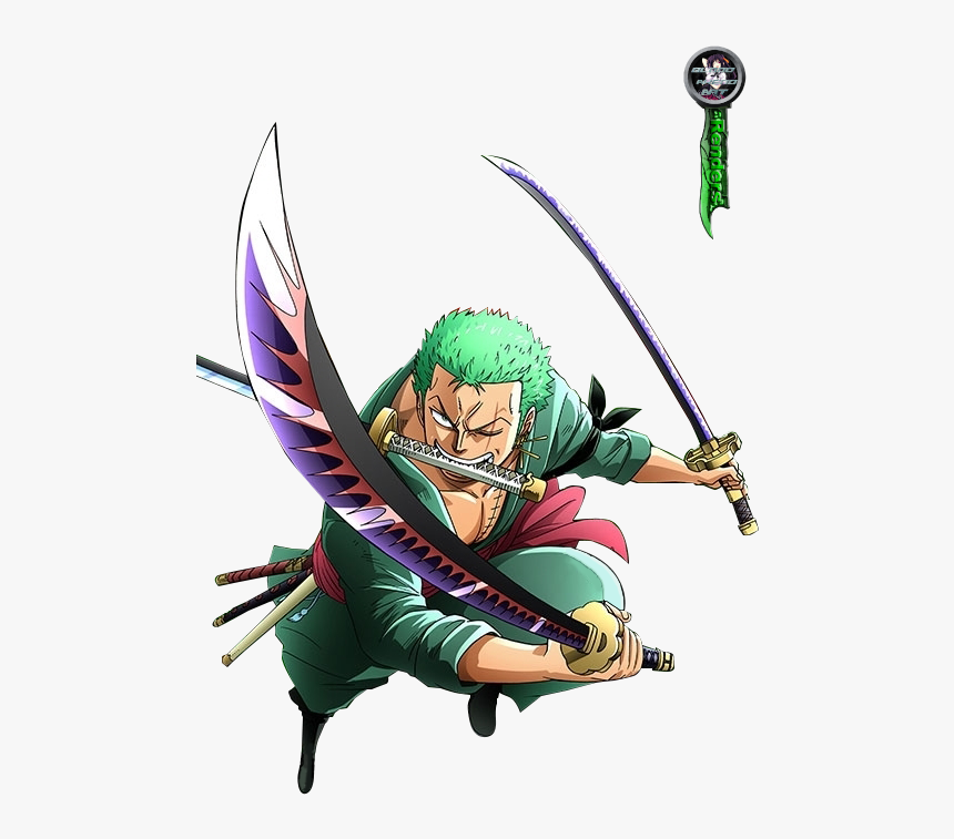 Zoro One Piece Png - KibrisPDR