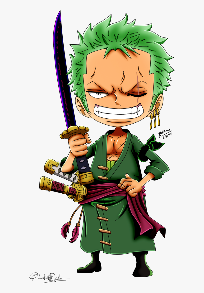 Detail Zoro One Piece Png Nomer 14