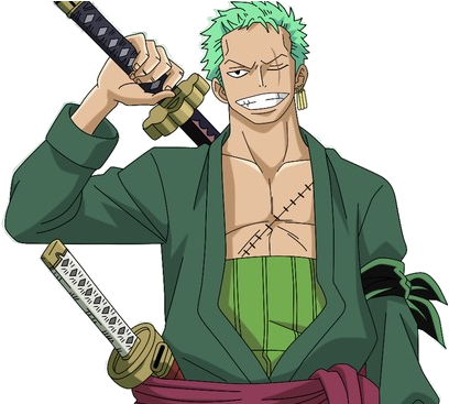 Detail Zoro One Piece Png Nomer 24