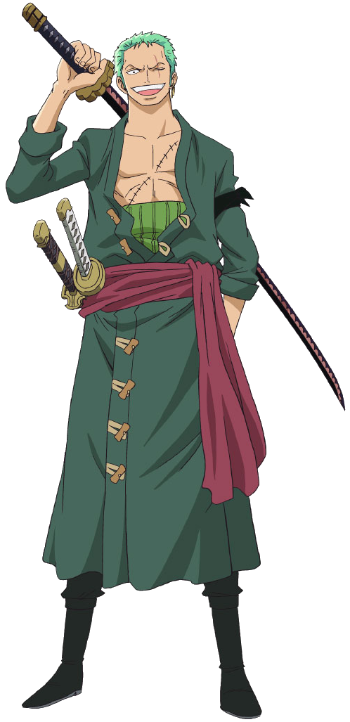 Detail Zoro One Piece Png Nomer 31