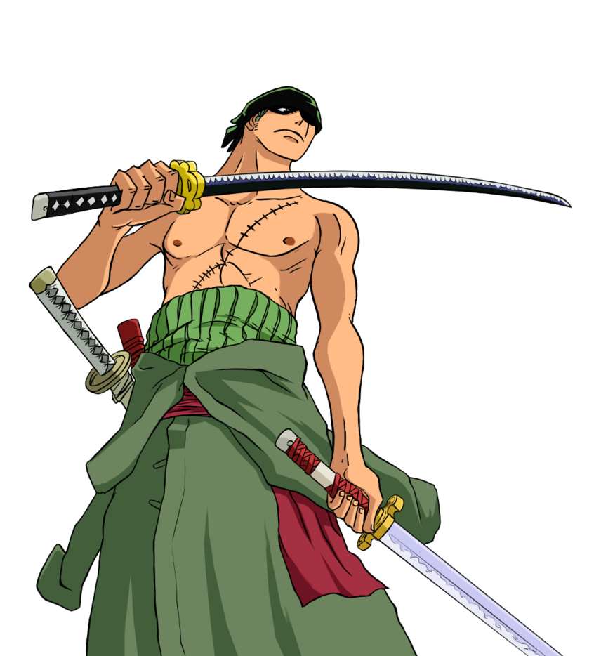 Detail Zoro One Piece Png Nomer 36