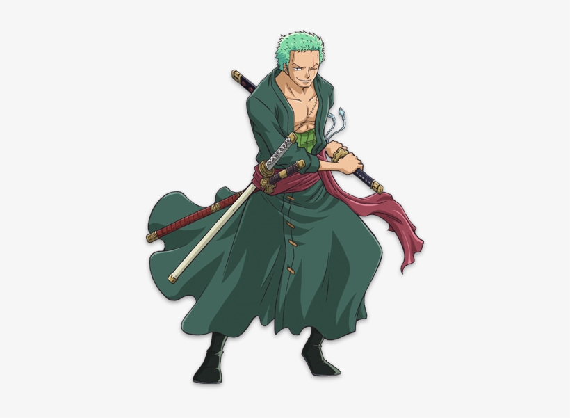 Detail Zoro One Piece Png Nomer 5