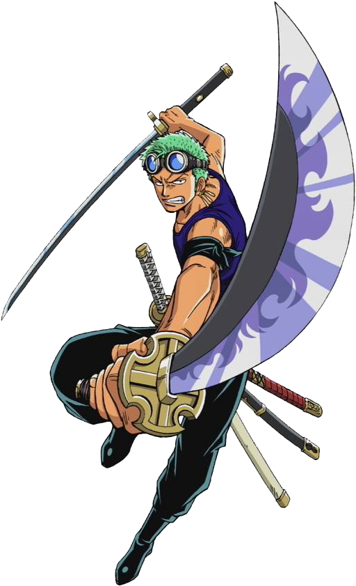 Detail Zoro One Piece Png Nomer 44