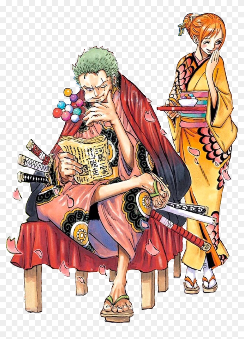 Detail Zoro One Piece Png Nomer 53