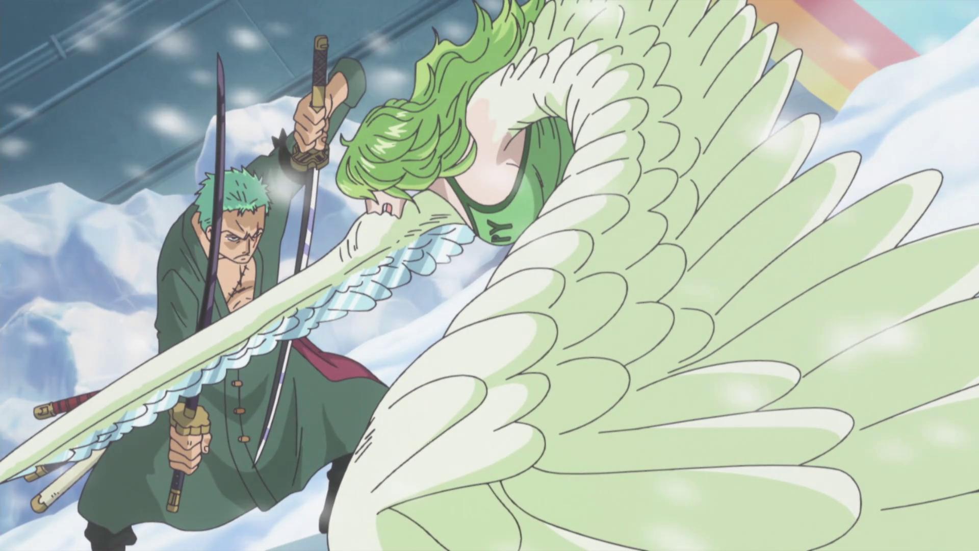 Detail Zoro Vs Monet Nomer 26