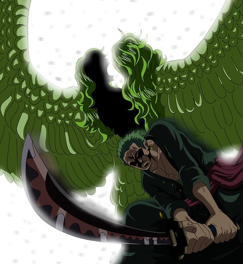 Detail Zoro Vs Monet Nomer 6