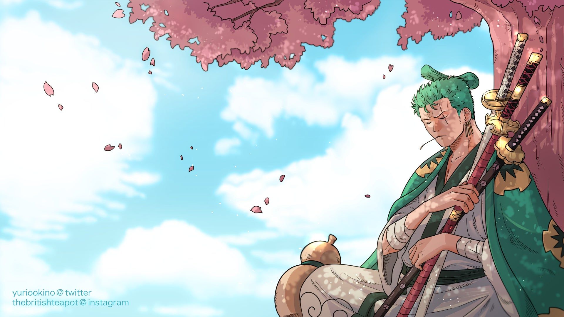 Detail Zoro Wallpaper Nomer 19