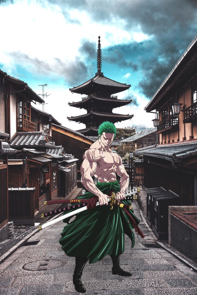 Detail Zoro Wallpaper Nomer 38