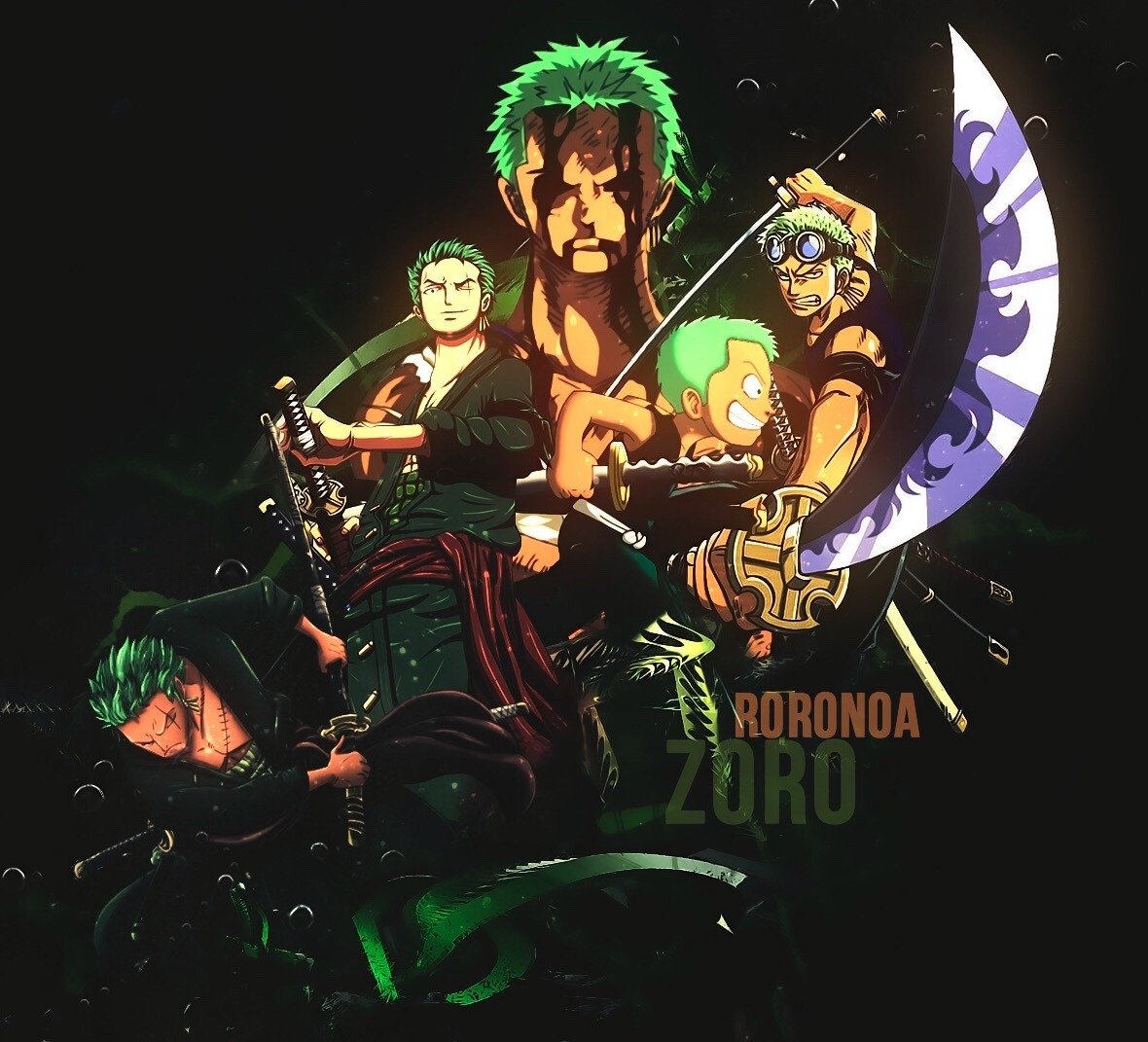 Detail Zoro Wallpaper Nomer 45