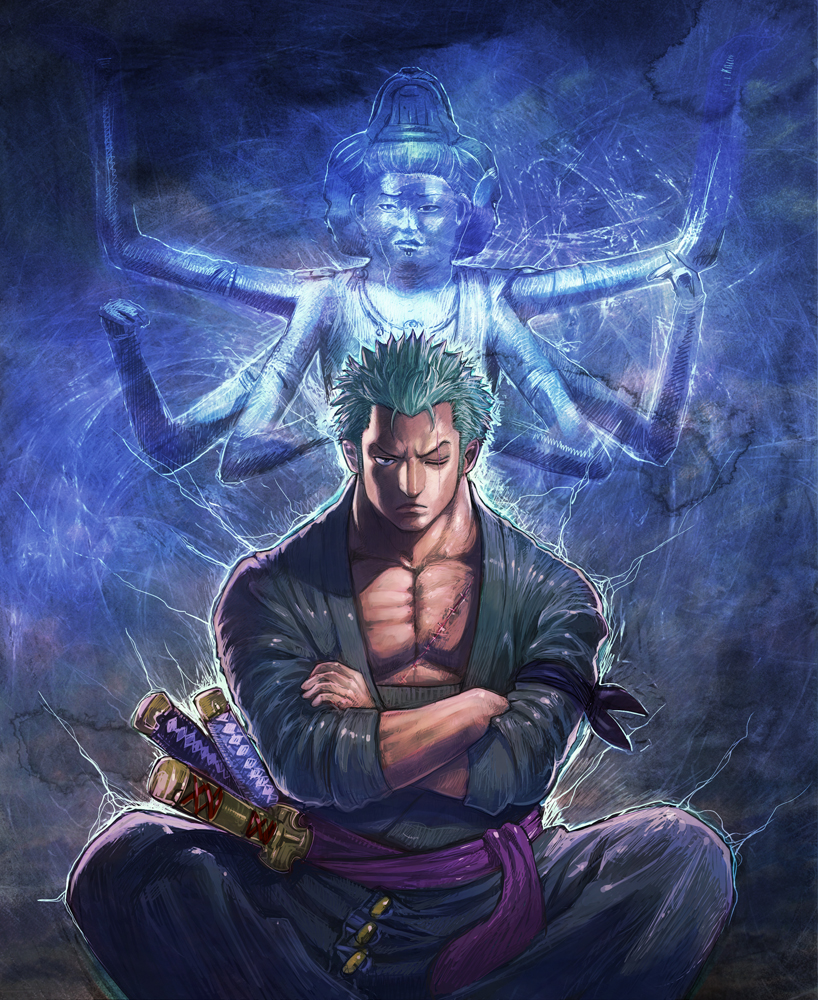 Detail Zoro Wallpaper Hd Nomer 11