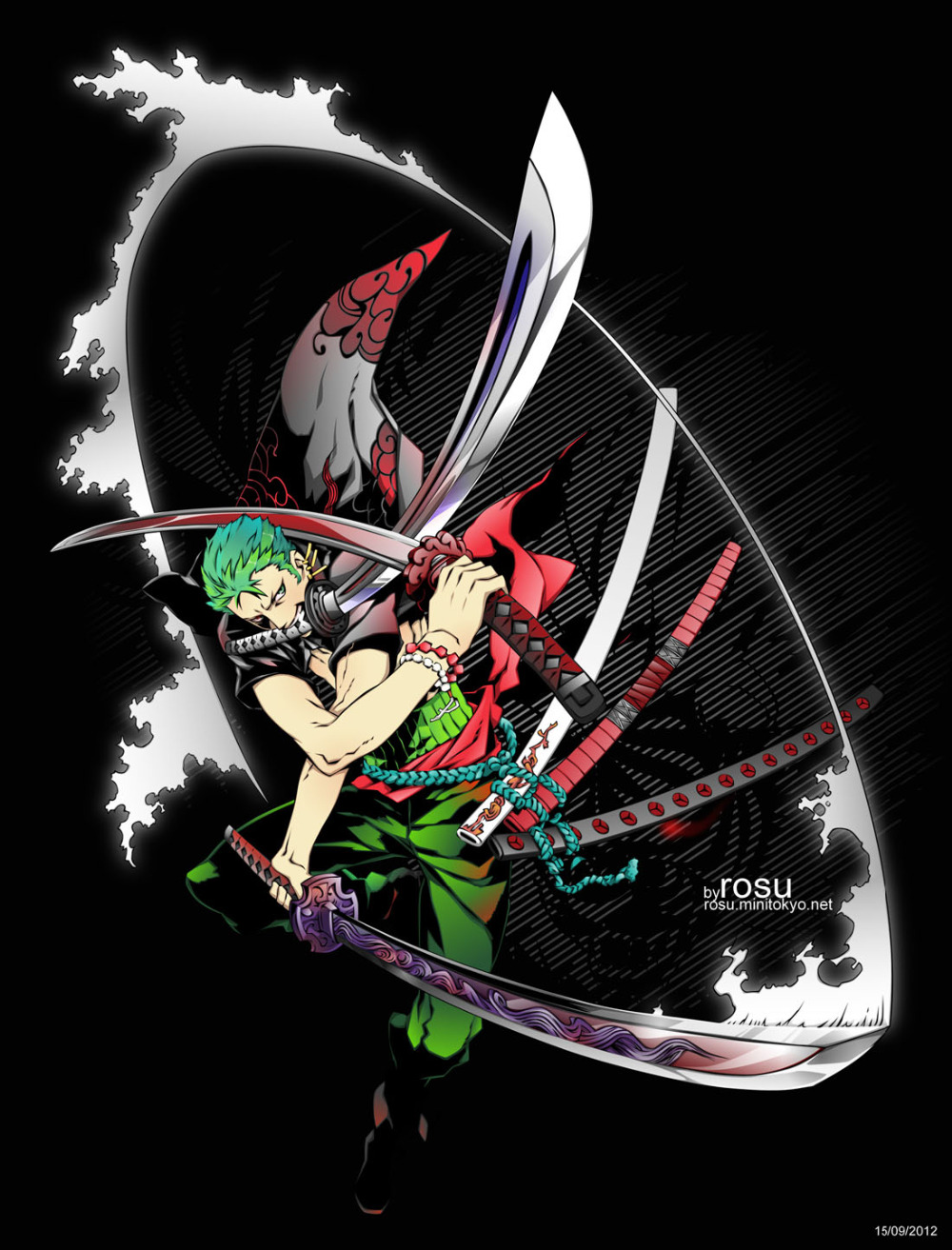 Detail Zoro Wallpaper Hd Nomer 40