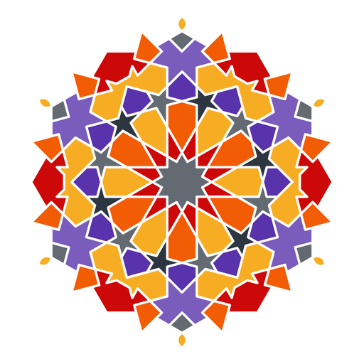 Arabische Mandalas - KibrisPDR