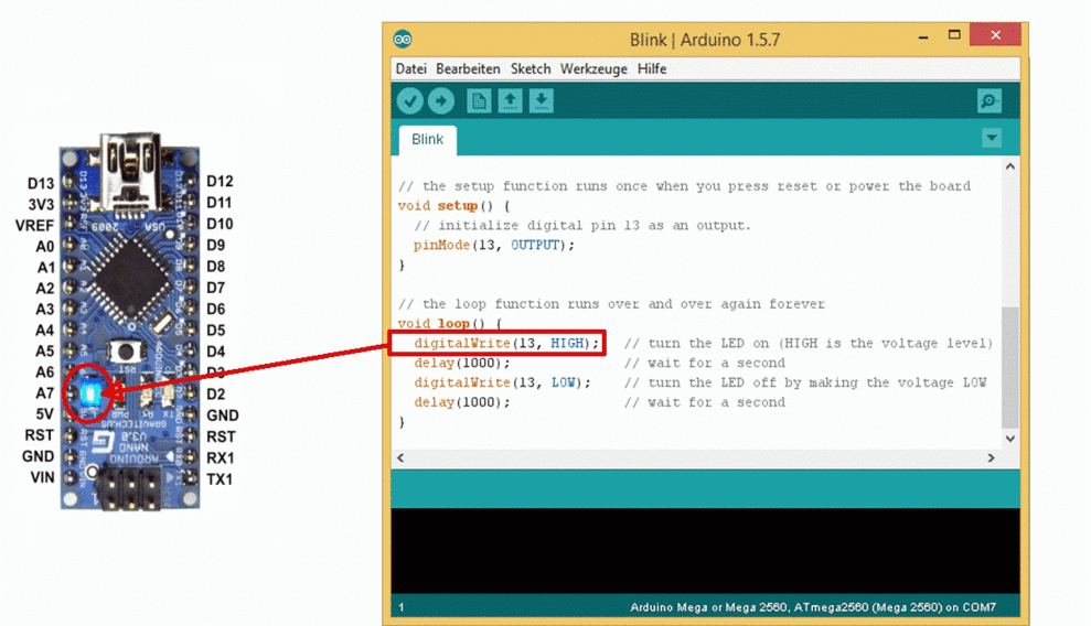 Arduino Nano Pinbelegung - 27+ Koleksi Gambar