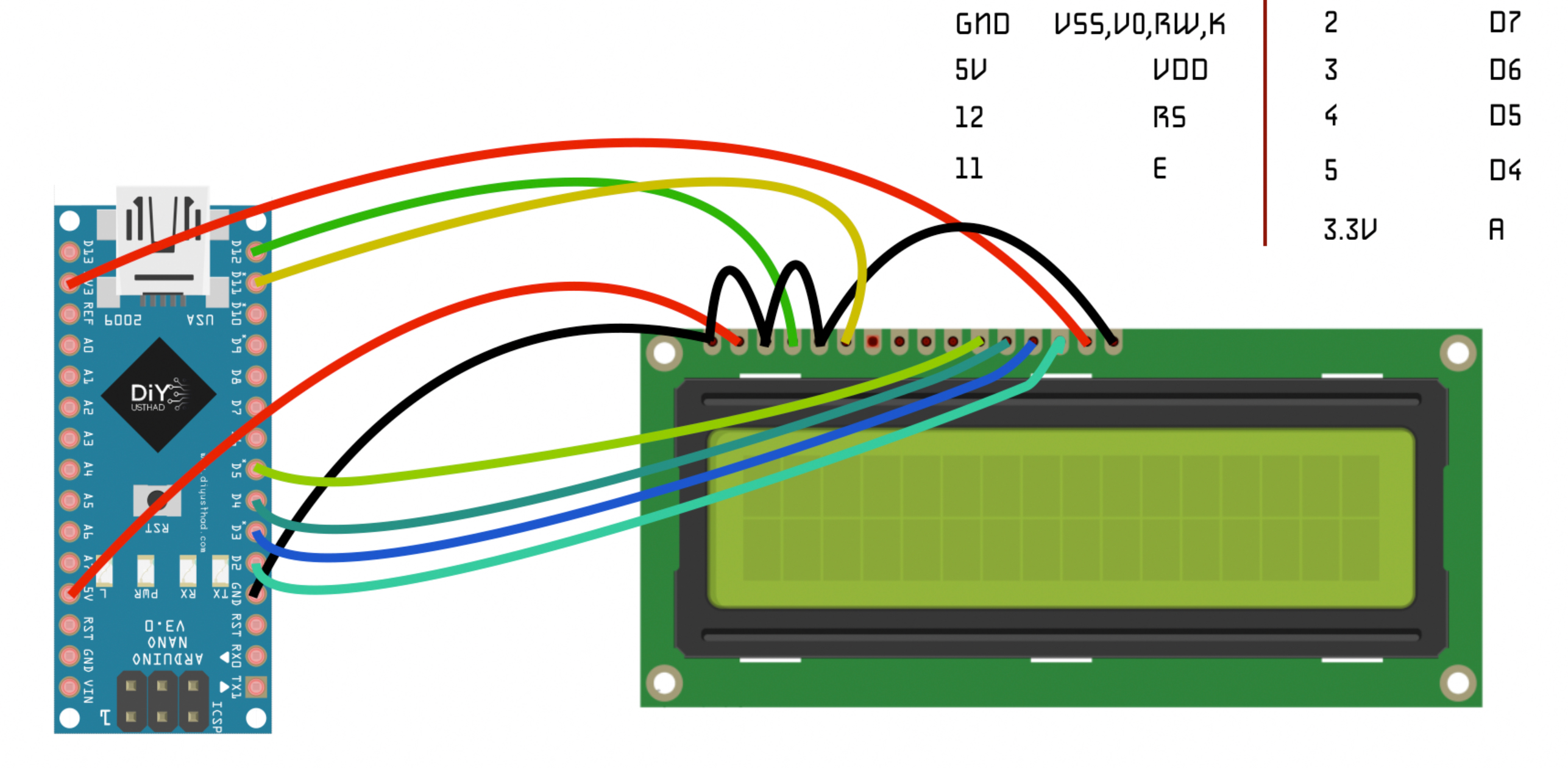 Detail Arduino Nano Pinbelegung Nomer 6
