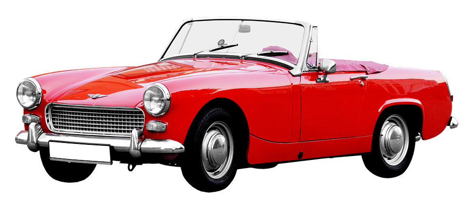 Austin Cabrio Oldtimer - KibrisPDR