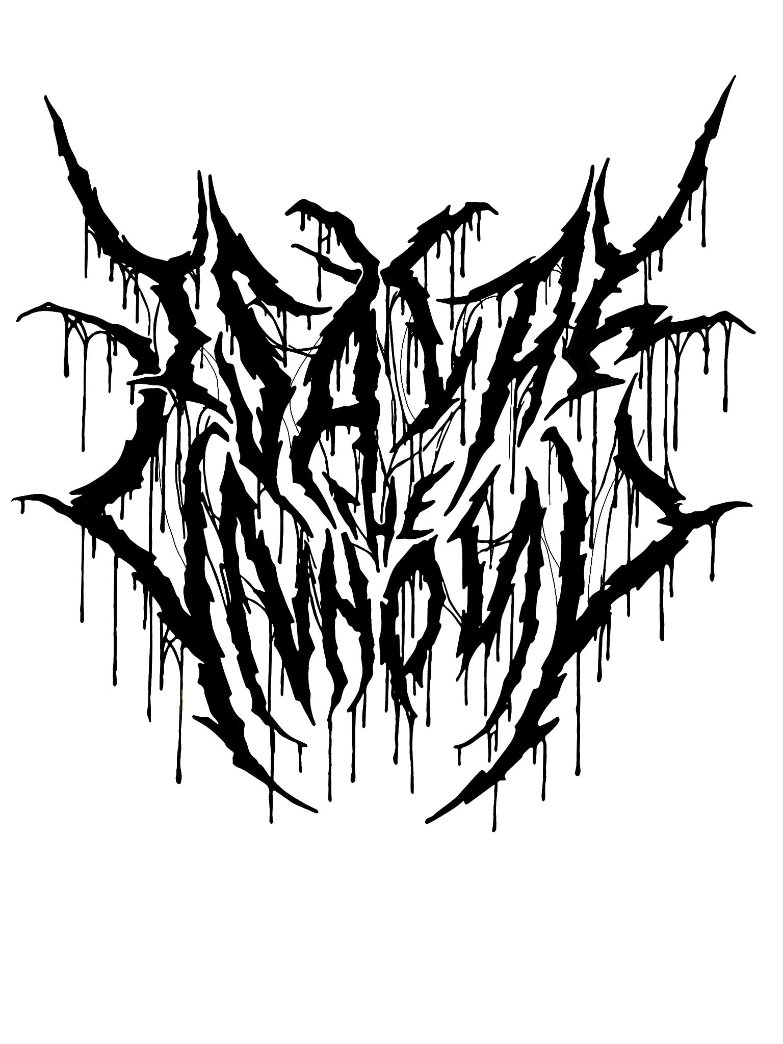 Detail Black Metal Band Logos Nomer 10